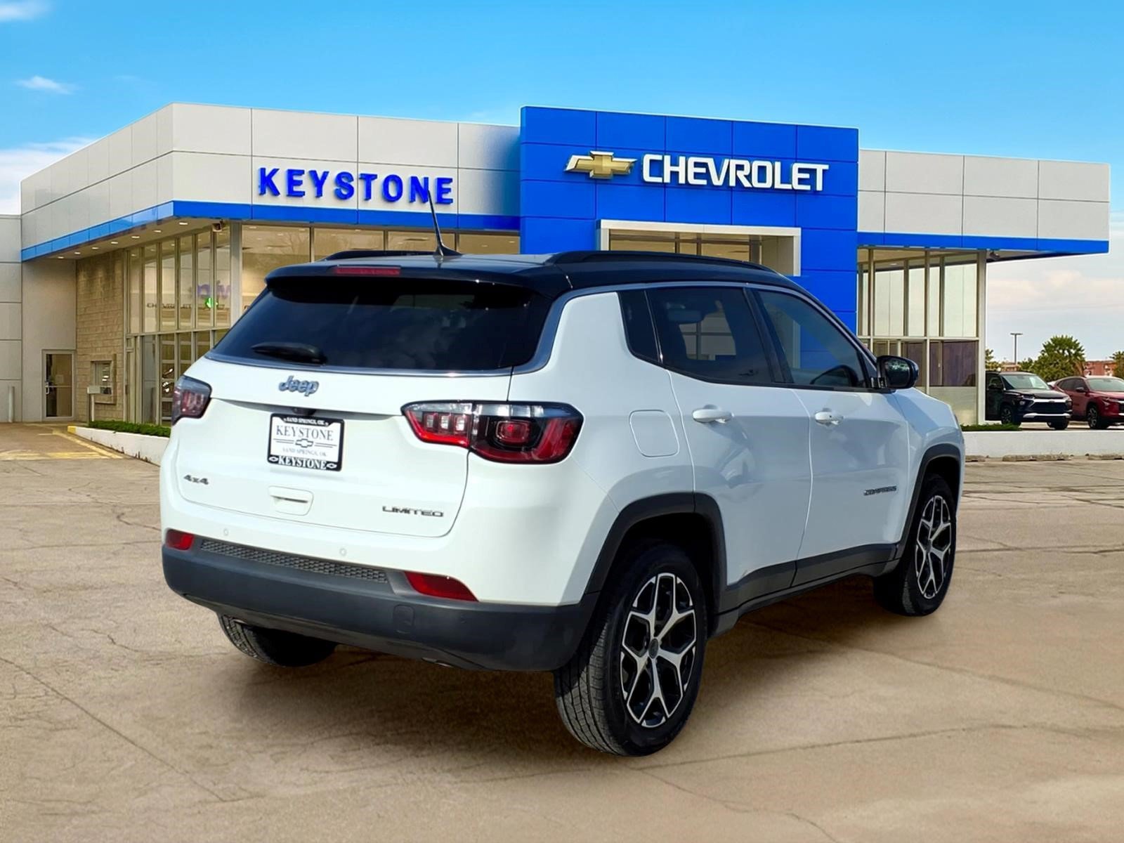 Used 2025 Jeep Compass Limited AWD/4WD image 7