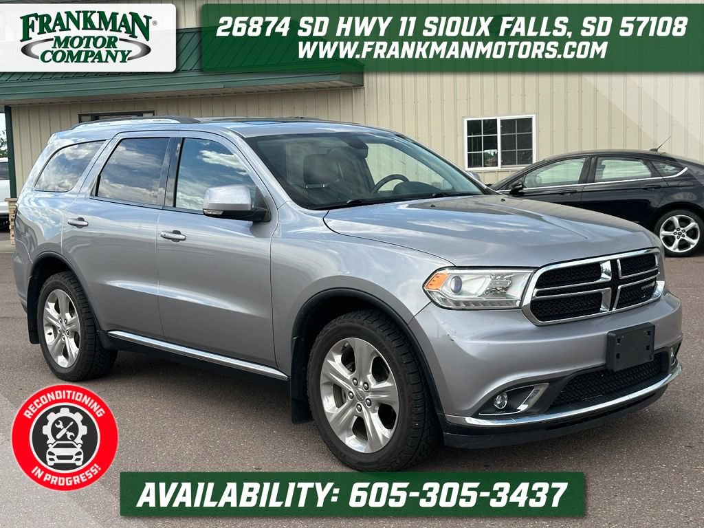 Used 2014 Dodge Durango Limited w/ Premium Group