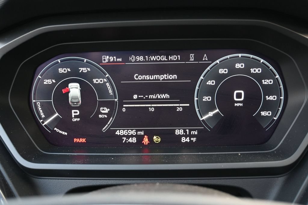 Used 2022 Audi Q4 e-tron Prestige w/ S Line Plus Package AWD/4WD image 19