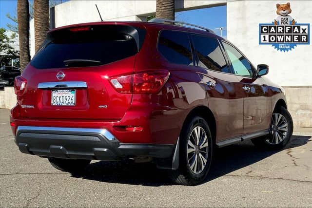 Used 2018 Nissan Pathfinder S image 13