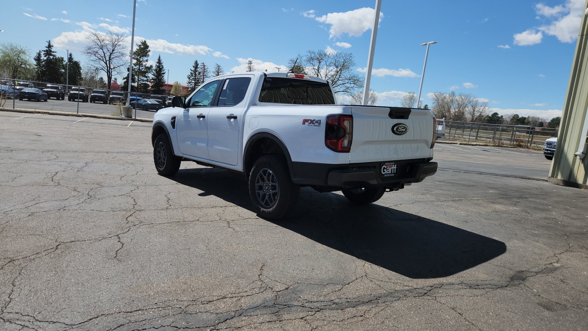 New 2026 Ford Ranger XLT AWD/4WD image 10