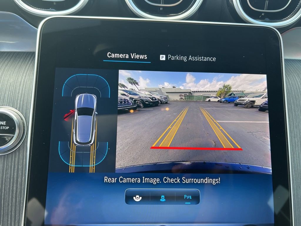 Used 2025 Mercedes-Benz GLC 43 AMG 4MATIC image 16