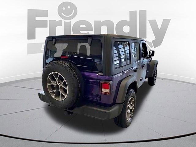 New 2026 Jeep Wrangler Unlimited Sport AWD/4WD image 5