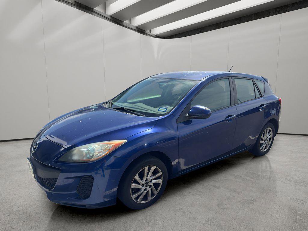 Used 2013 MAZDA MAZDA3 i Touring