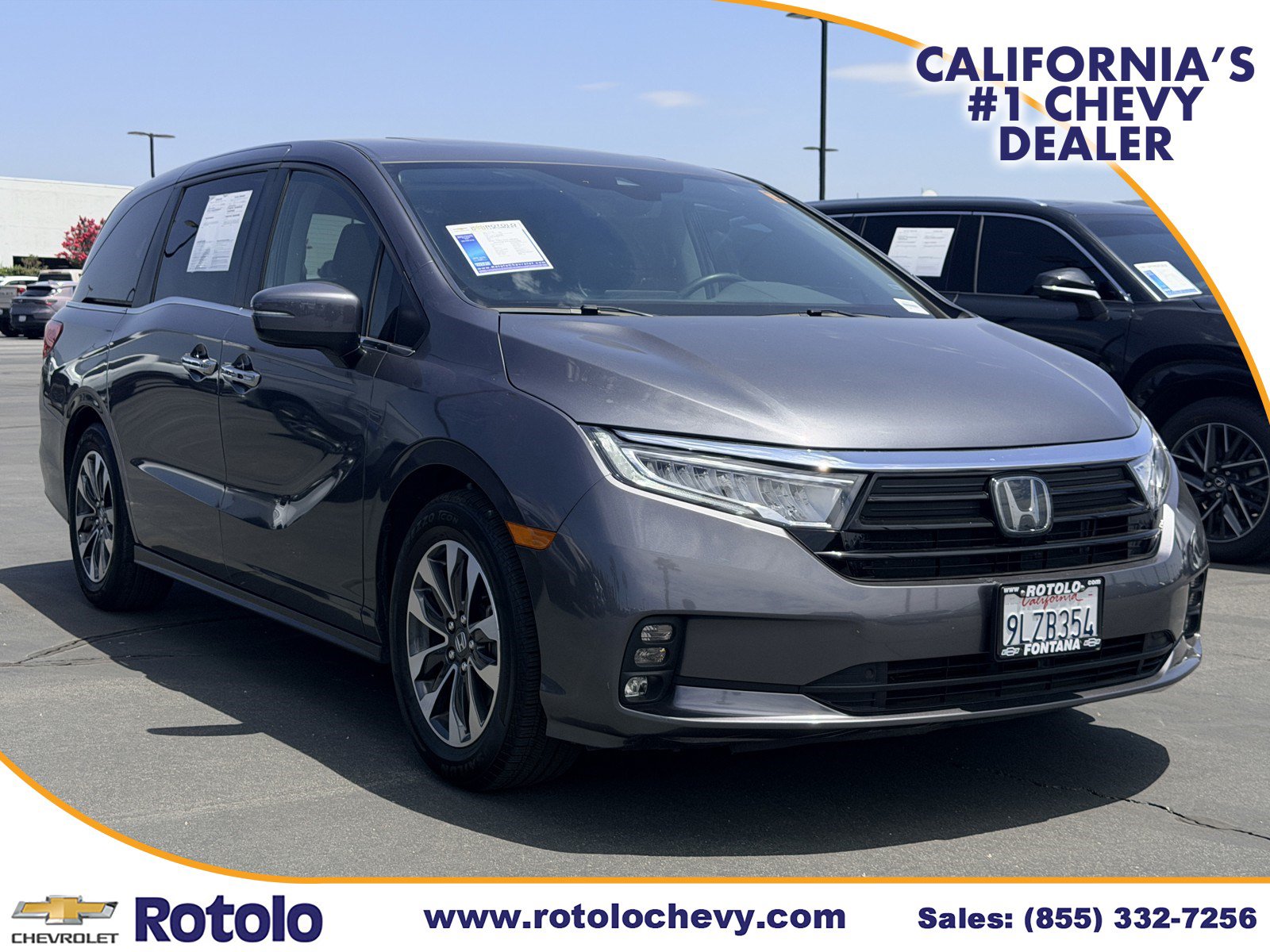 Used 2024 Honda Odyssey EX-L image 1