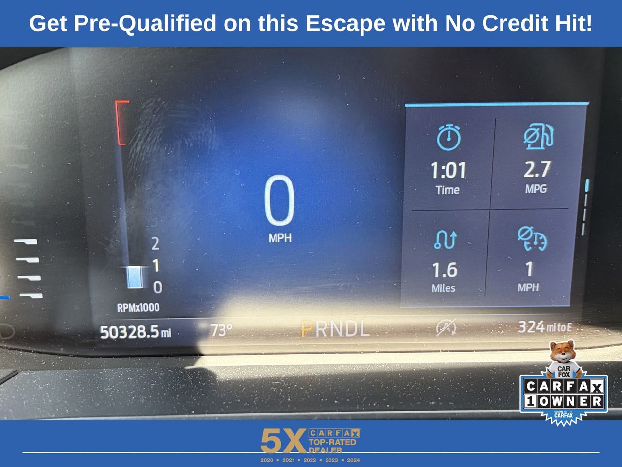 Used 2024 Ford Escape ST-Line FWD image 20