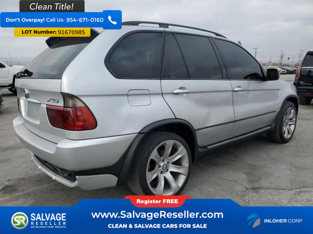 Used 2006 BMW X5 4.8is image 4