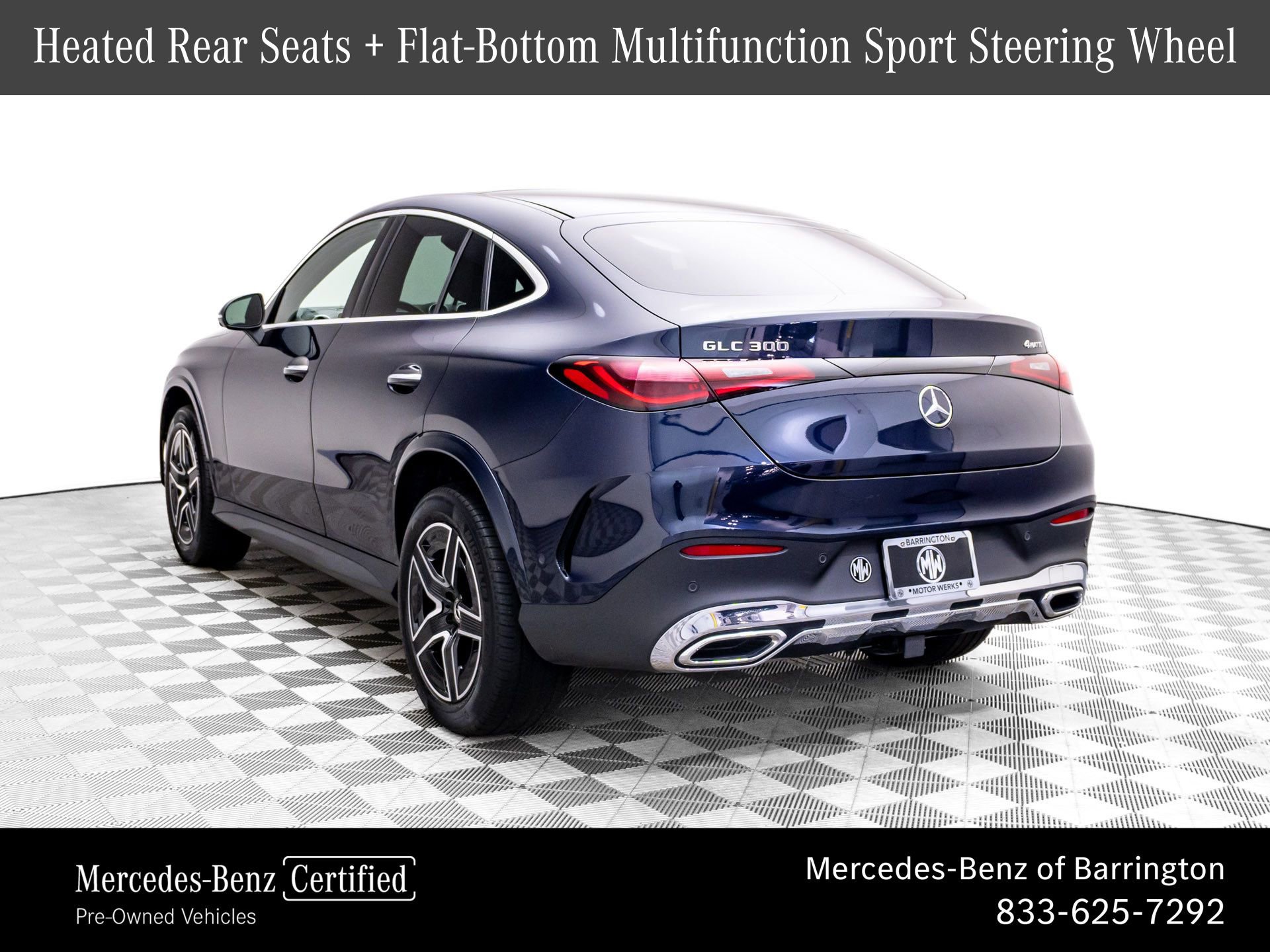 Certified 2024 Mercedes-Benz GLC 300 4MATIC image 3