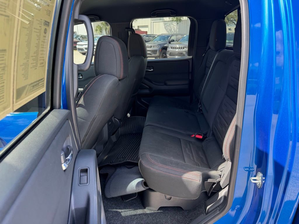 Used 2024 Nissan Frontier PRO-4X w/ Technology Package image 28