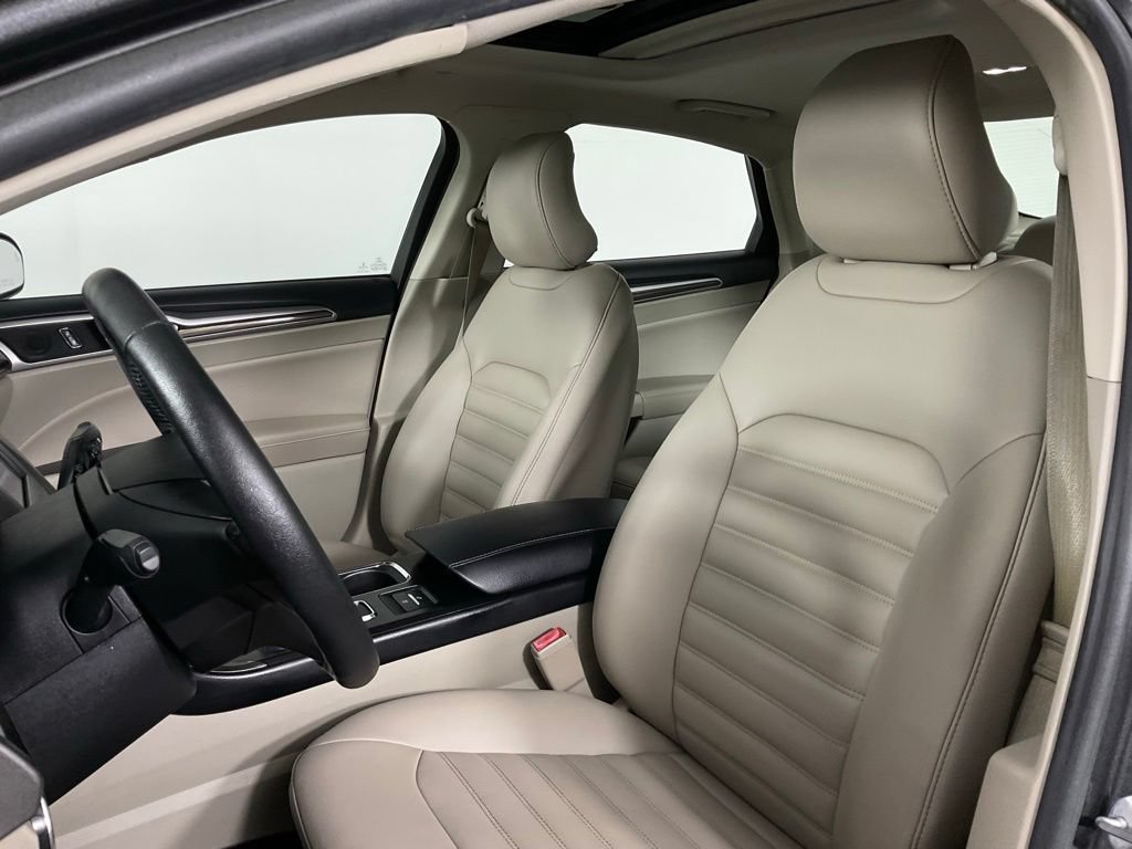 Certified 2019 Ford Fusion SEL FWD image 14