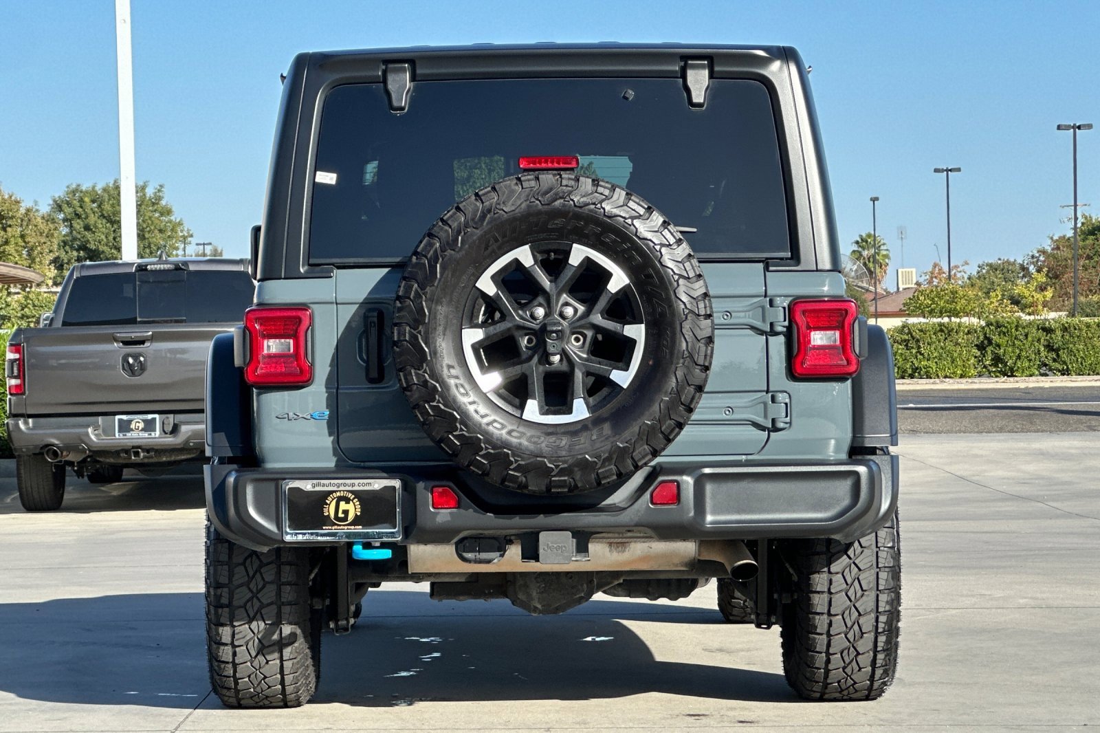 Used 2024 Jeep Wrangler Unlimited Rubicon 4xe image 5