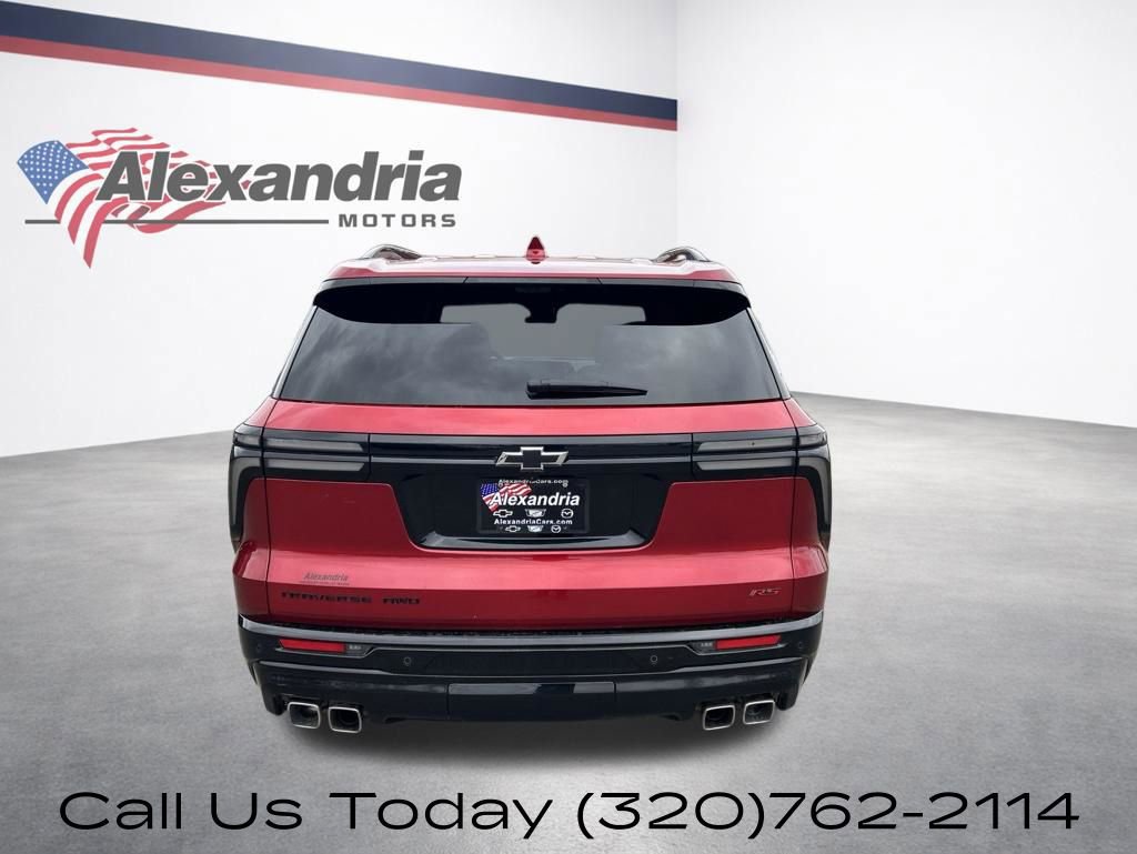 Certified 2024 Chevrolet Traverse RS w/ LPO, Floor Liner Package AWD/4WD image 7
