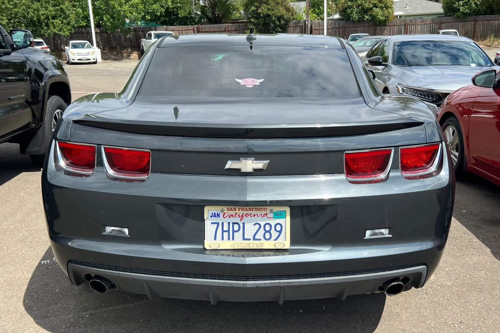 Used 2013 Chevrolet Camaro LS RWD image 5