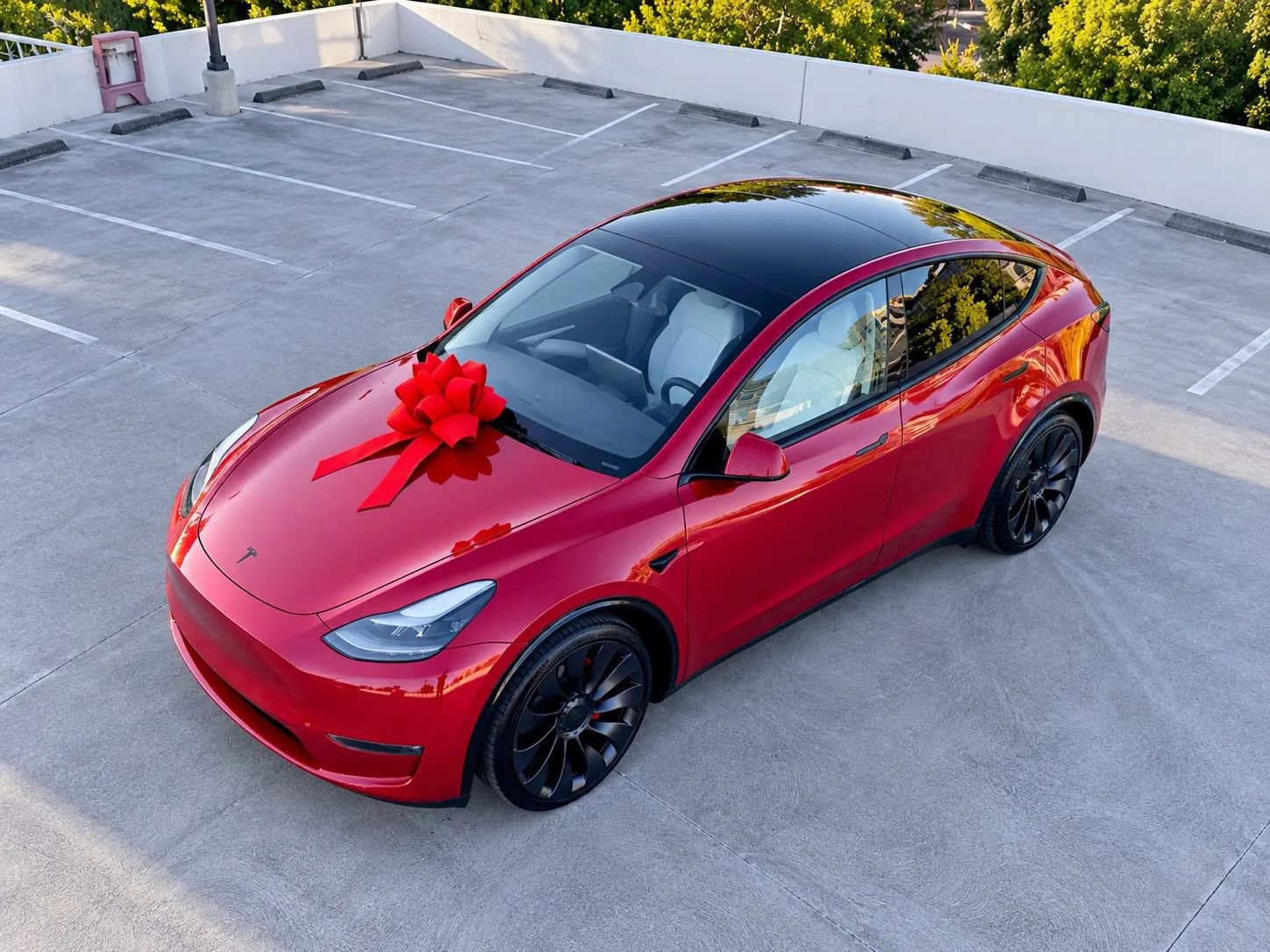 Used 2023 Tesla Model Y Long Range AWD/4WD image 1