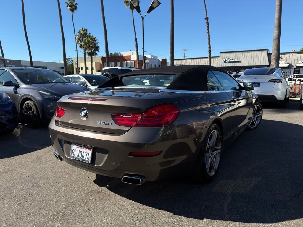 Used 2012 BMW 650i Convertible image 6