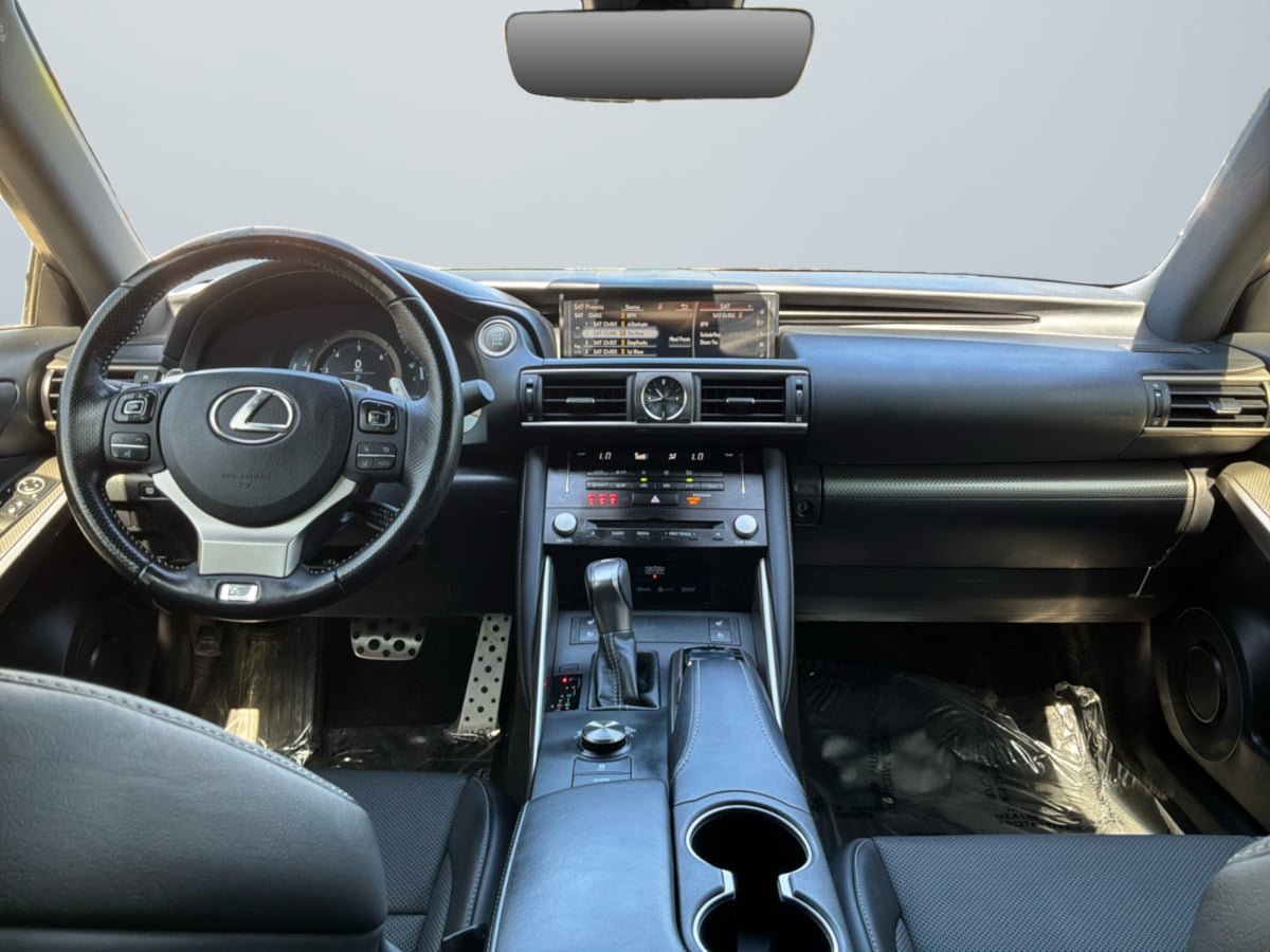 Used 2017 Lexus IS 350 F Sport w/ F Sport Package RWD image 10