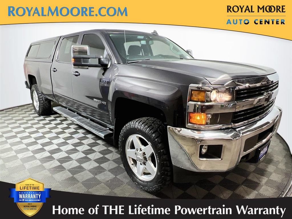 Used 2015 Chevrolet Silverado 2500 LT w/ LT Convenience Package AWD/4WD image 1