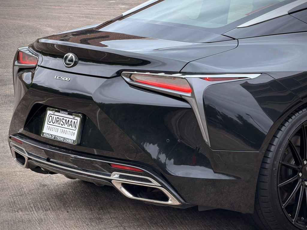 Used 2018 Lexus LC 500 Coupe w/ Touring Package RWD image 6