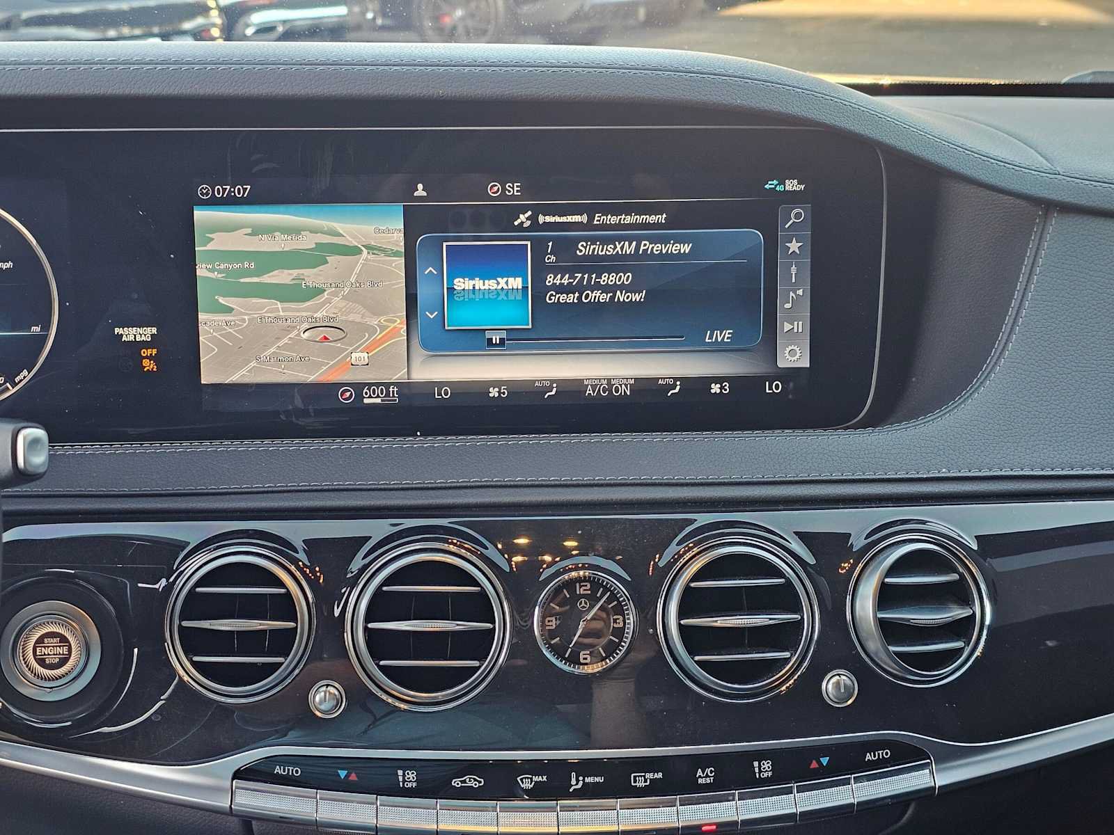 Certified 2020 Mercedes-Benz S 560 Sedan image 26