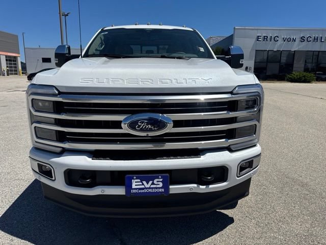 New 2026 Ford F250 Platinum w/ Platinum Plus Package AWD/4WD image 8