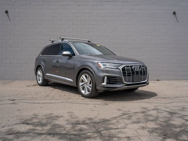 Used 2021 Audi Q7 3.0T Prestige w/ Prestige Package AWD/4WD image 9