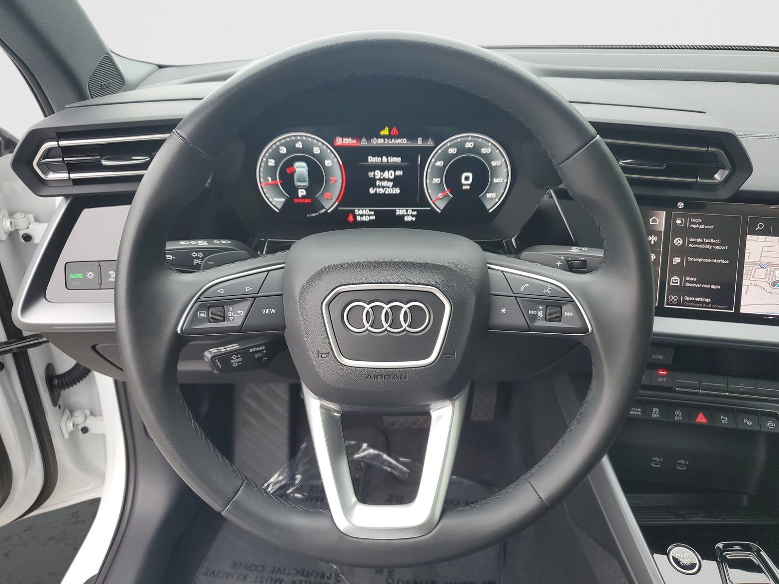Used 2025 Audi A3 2.0T Premium Plus w/ Premium Plus Package AWD/4WD image 28