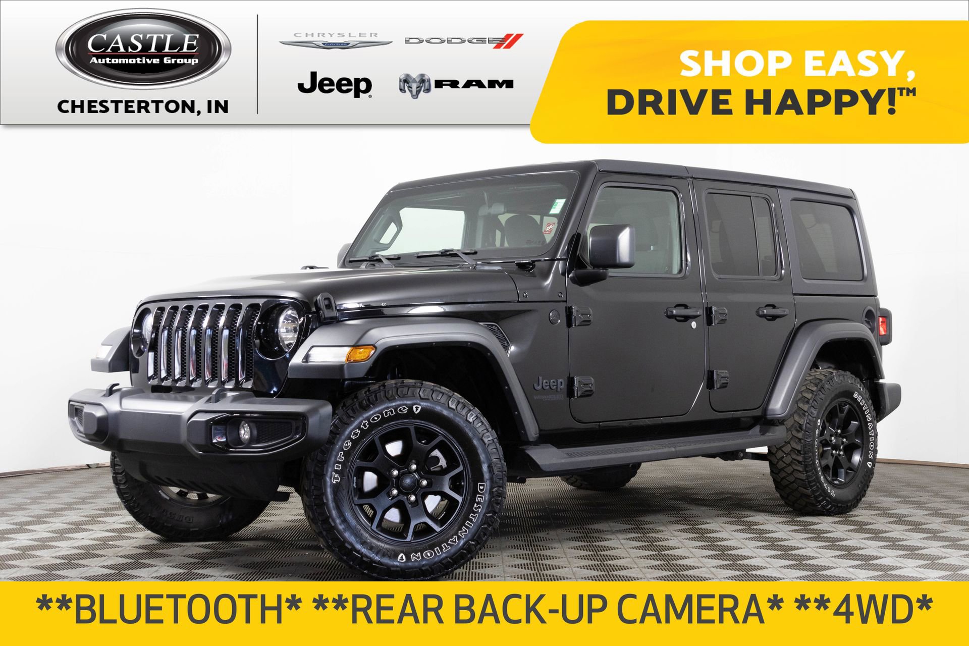 Used 2021 Jeep Wrangler Unlimited Sport