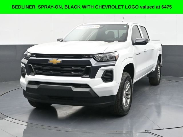 New 2025 Chevrolet Colorado LT w/ Advanced Trailering Package video 3