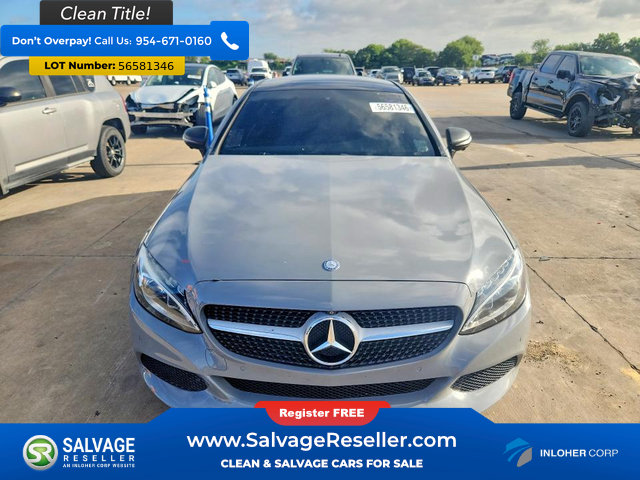 Used 2017 Mercedes-Benz C 300 Coupe w/ Premium 2 Package image 7