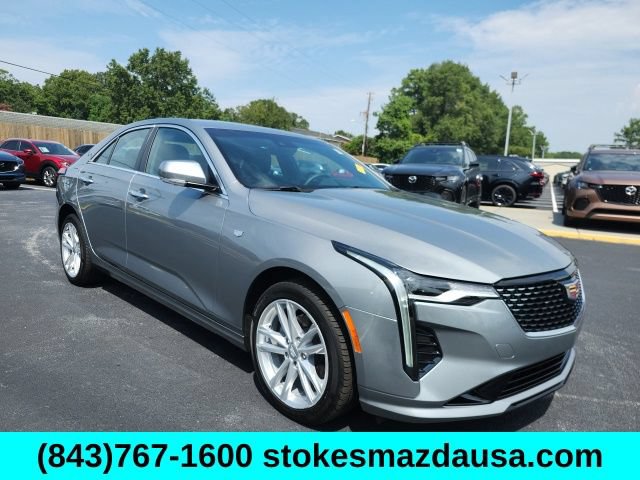 Used 2023 Cadillac CT4 Luxury w/ Sun And Sound Package AWD/4WD image 8