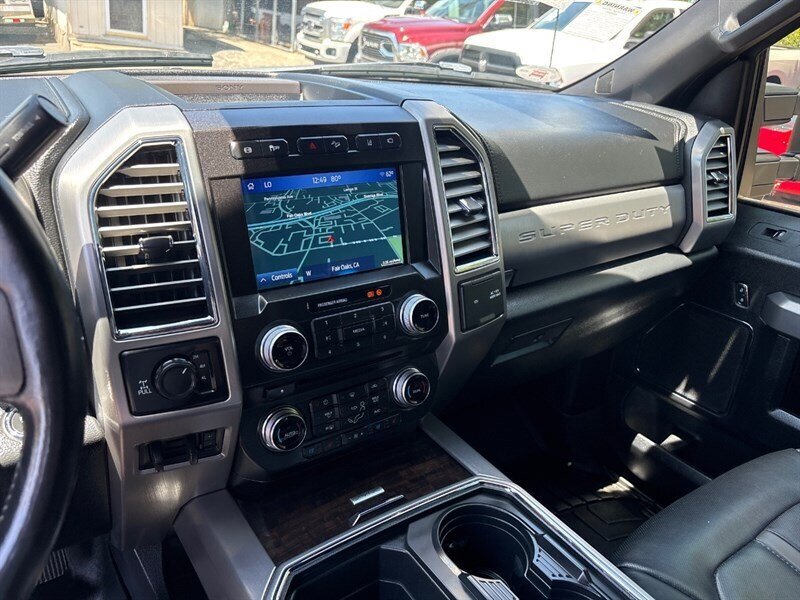 Used 2017 Ford F250 Platinum w/ Platinum Ultimate Package AWD/4WD image 19