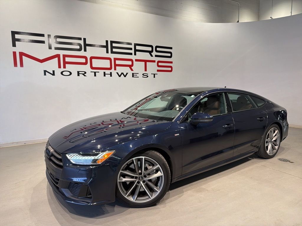 Used 2021 Audi A7 e Premium Plus w/ Black Optic Package AWD/4WD image 8