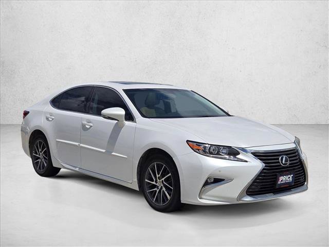 Used 2016 Lexus ES 350 w/ Premium Package w/Wood Trim FWD video 3