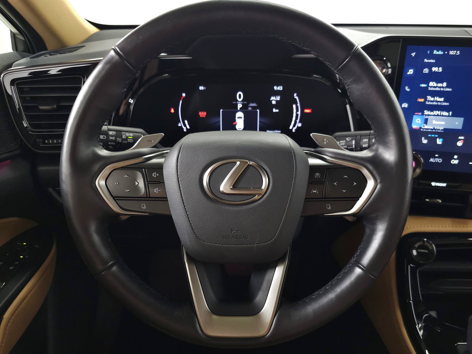 Certified 2025 Lexus NX 350 AWD w/ Accessory Package (2T) image 22