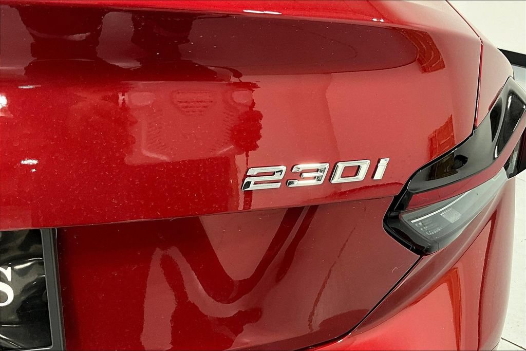 New 2025 BMW 230i Coupe w/ Convenience Package RWD image 33