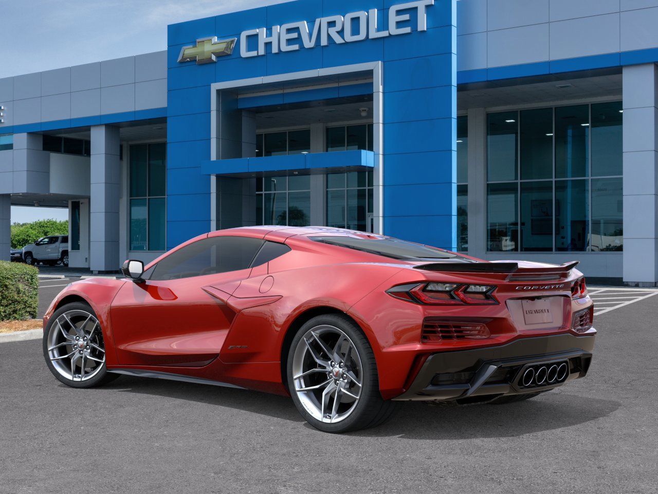 New 2026 Chevrolet Corvette Z06 w/ Chrome Exterior Badge Package image 3