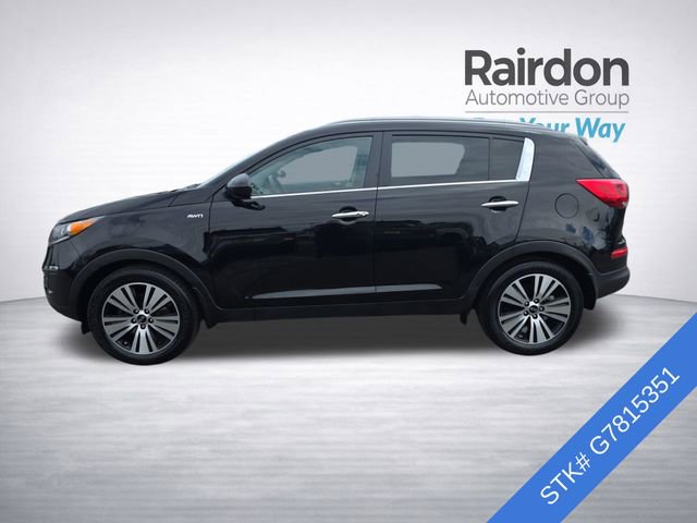 Used 2016 Kia Sportage EX AWD/4WD image 4