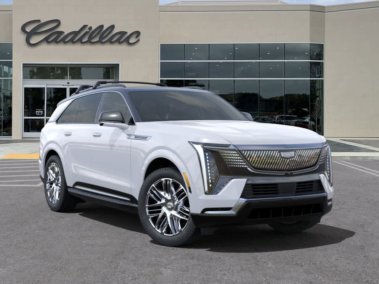 New 2025 Cadillac Escalade IQ Sport 2 w/ LPO, ONYX Package image 7