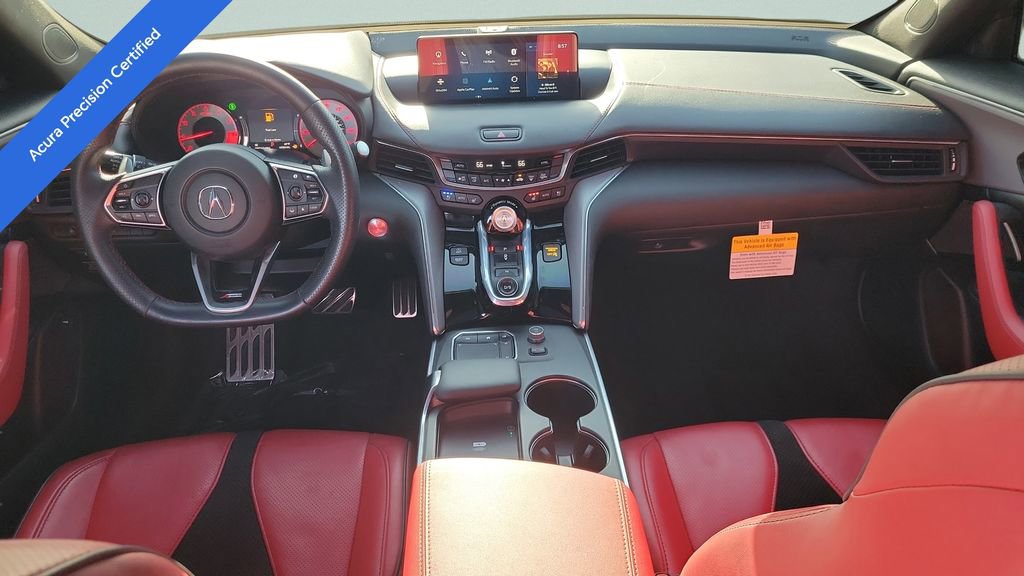 Used 2023 Acura TLX SH-AWD w/ A-SPEC Pkg image 17