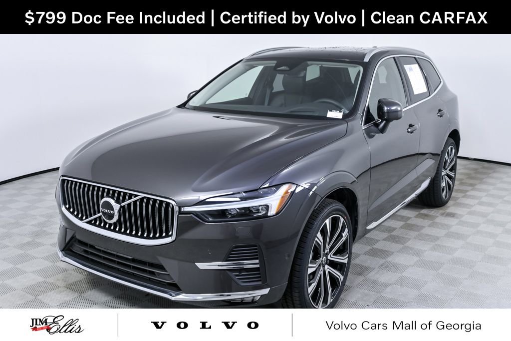 Certified 2023 Volvo XC60 B5 Ultimate w/ Protection Package Premier FWD image 1