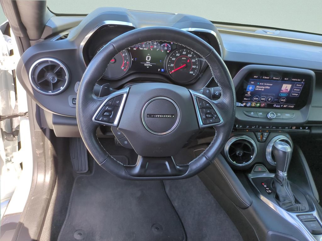 Used 2021 Chevrolet Camaro LT w/ LPO, Ground Effects Package image 11