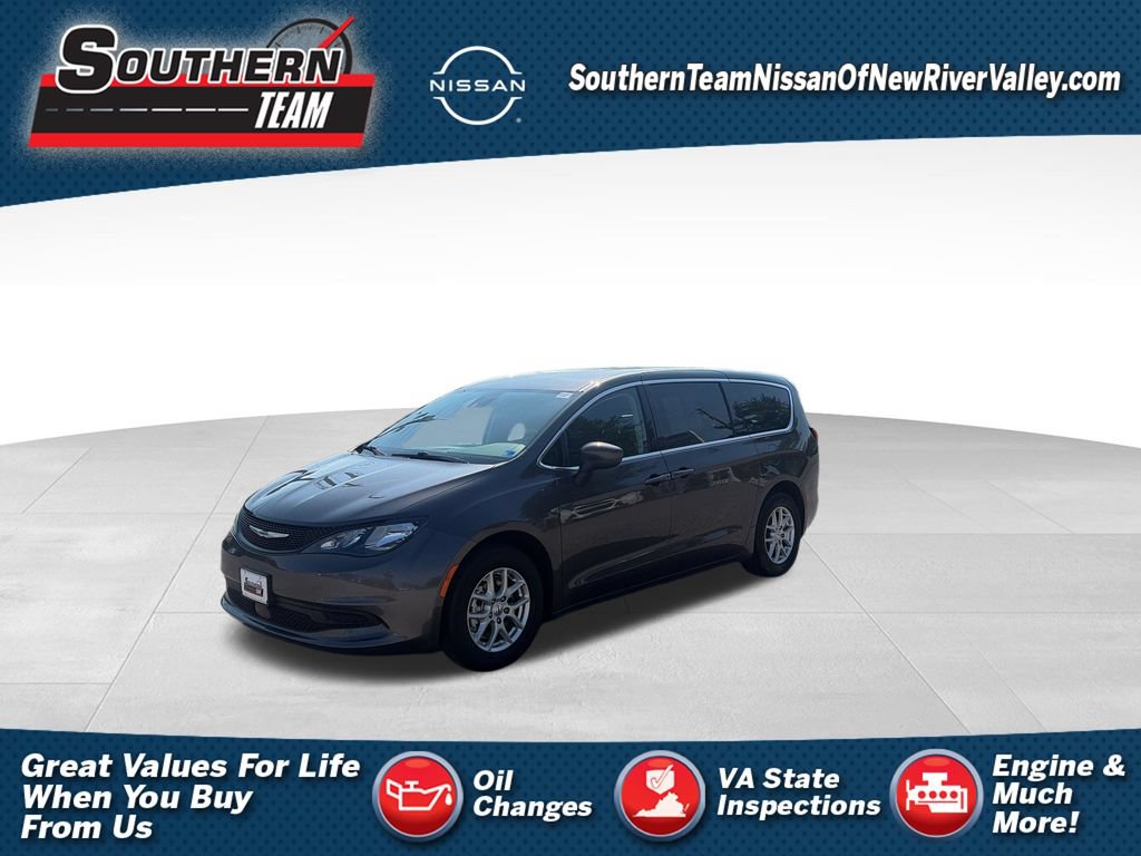 Used 2023 Chrysler Voyager LX FWD 360° Tour