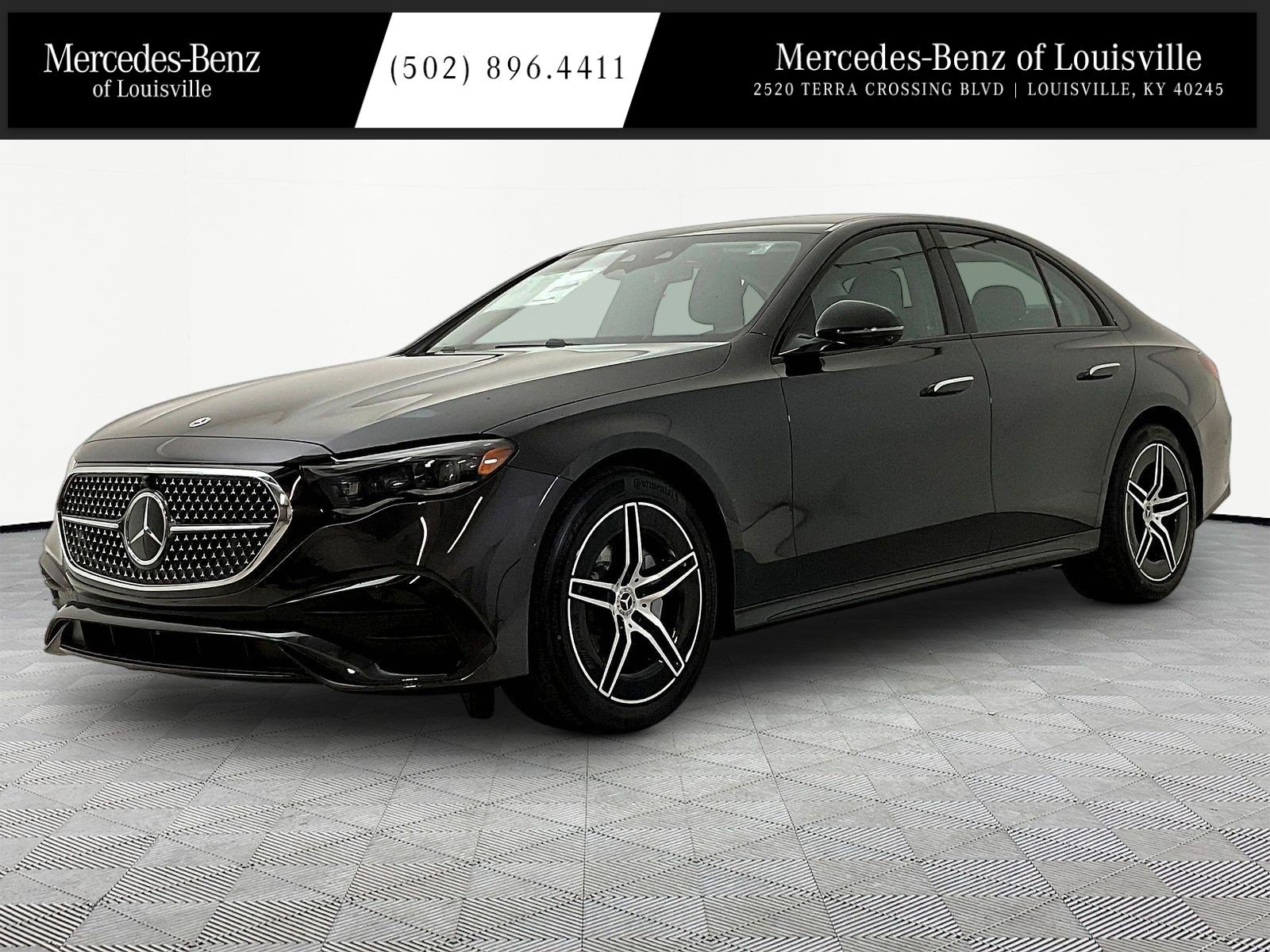New 2026 Mercedes-Benz E 350 4MATIC Sedan video 1