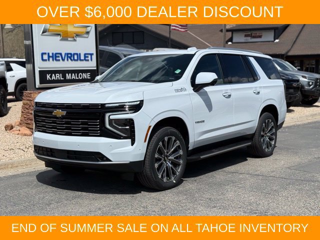 New 2026 Chevrolet Tahoe High Country w/ Sun And Tow Package