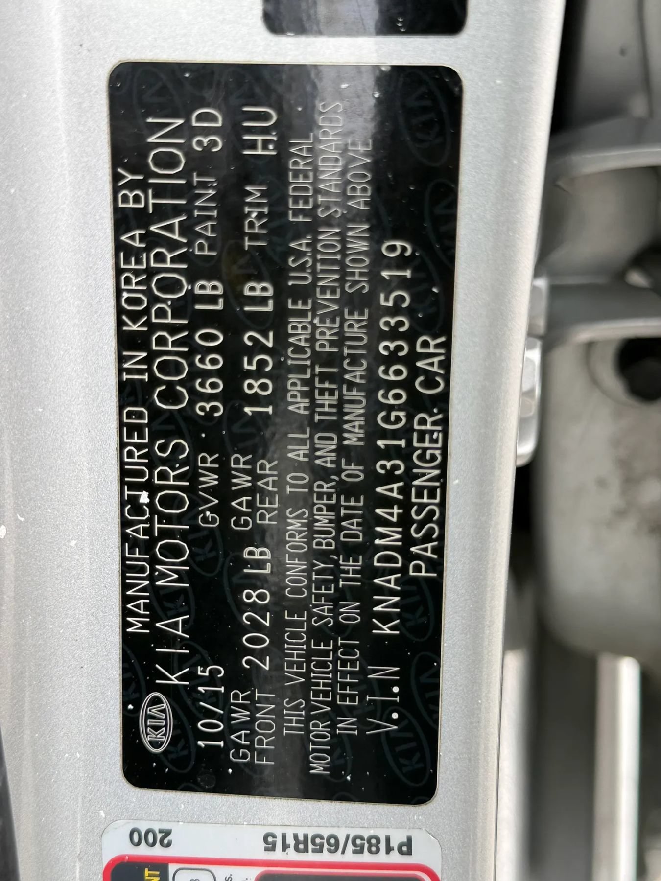 Used 2016 Kia Rio LX FWD image 35