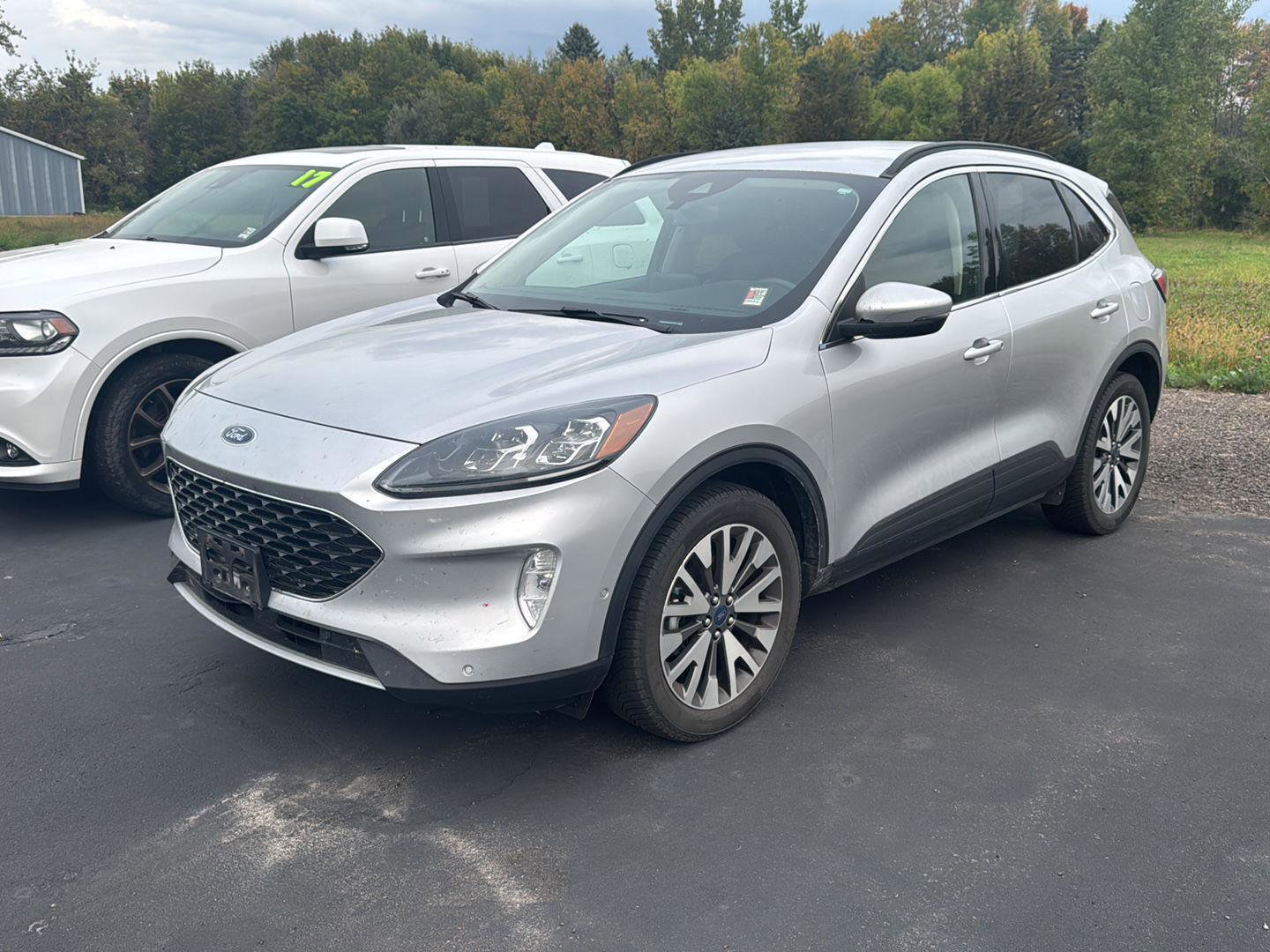 Certified 2020 Ford Escape Titanium image 1