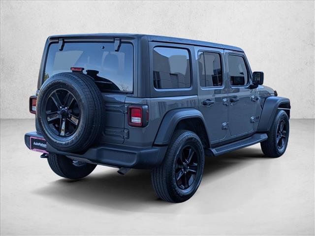 Used 2020 Jeep Wrangler Unlimited Sport image 5