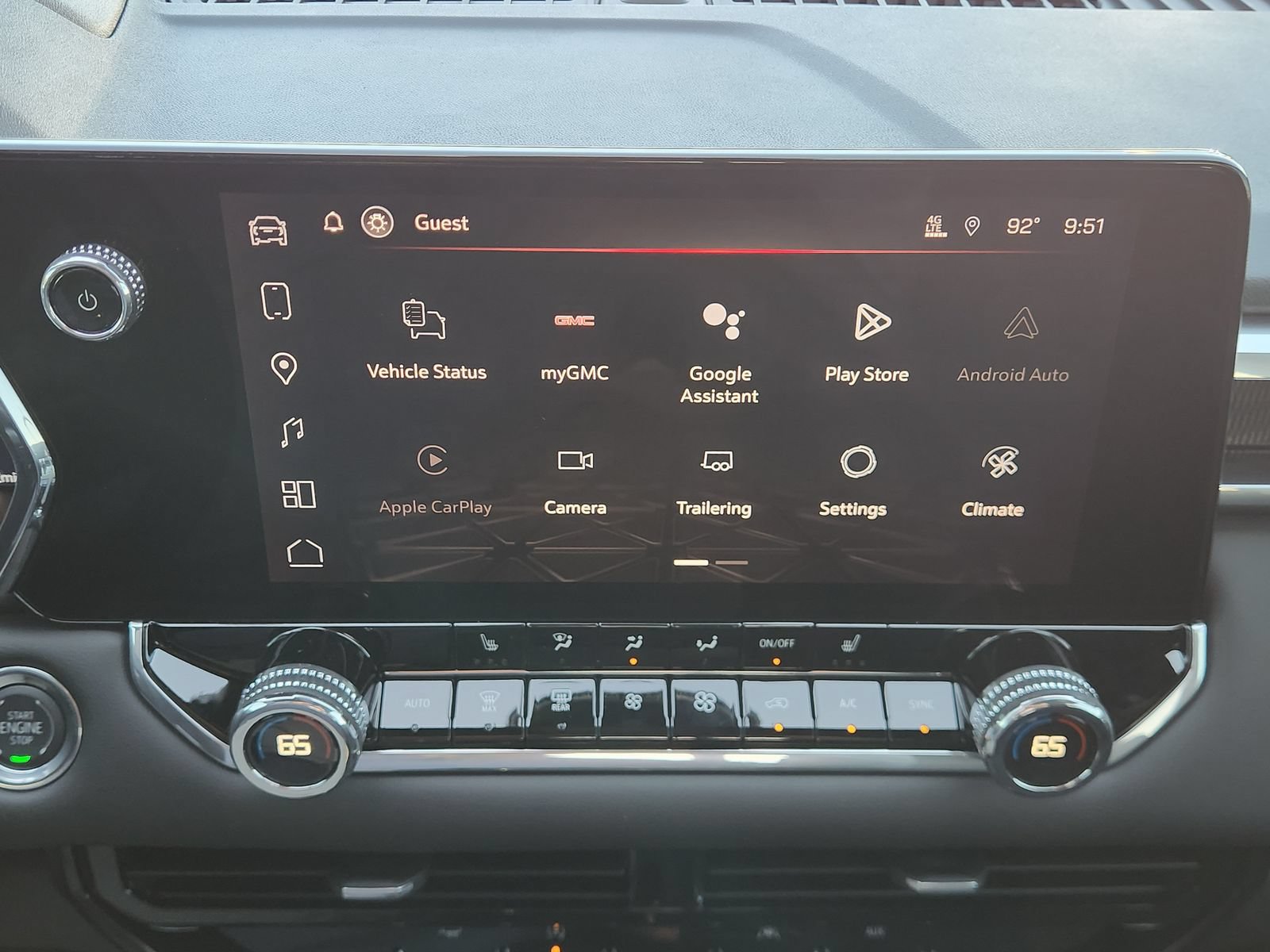 New 2026 GMC Canyon Elevation w/ Convenience Package RWD image 20