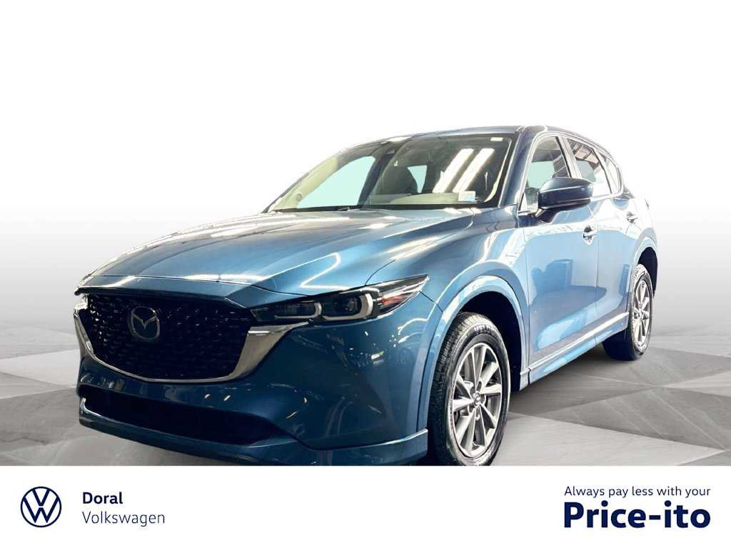 Used 2024 MAZDA CX-5 AWD 2.5 S w/ Preferred Package