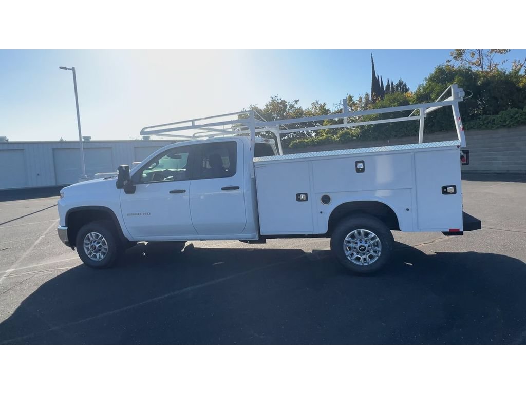 New 2026 Chevrolet Silverado 2500 W/T w/ WT Convenience Package RWD image 8